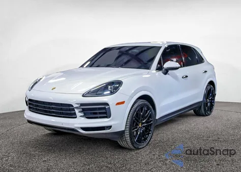 2019 Porsche Cayenne from USA, damaged, VIN WP1AA2AYXKDA15519